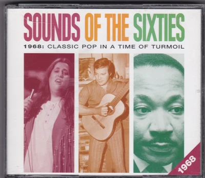 £3.99 • Buy Sounds Of The Sixties-1968-Readers Digest 3x CD Boxset