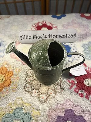 Vintage Aluminum Watering Can • $7