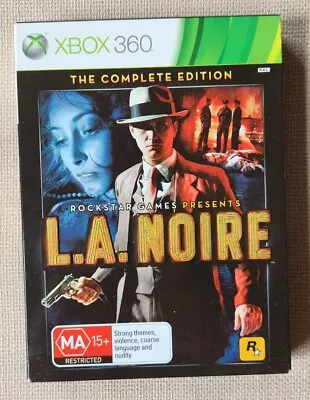 L.A. Noire Complete Edition Rockstar Xbox 360 Xbox One • $7.50