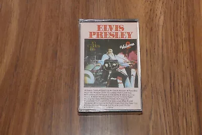 Elvis Pressley 20 Golden Hits Vol. 2 - Cassette - NEW - SEALED • $3.95