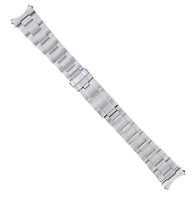 $44.95 • Buy 20mm Oyster Bracelet Watch Band S/steel For Rolex Submariner 114060 Flip Lock