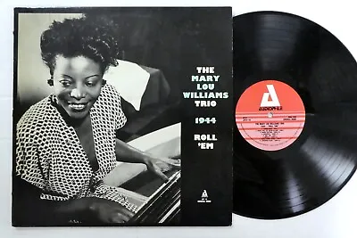 MARY LOU WILLIAMS TRIO 1944 Roll Em LP Jazz Piano VG+ Vinyl          A3436 • $24
