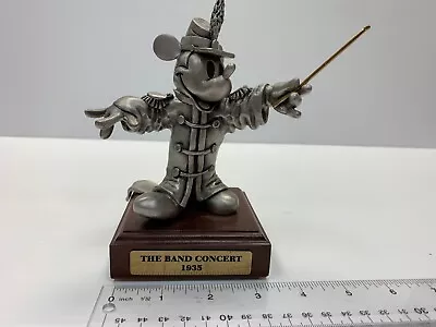 Disney Hudson Generations Of Mickey Mouse – The Band Concert 1935 - Pewter LE • $109.95