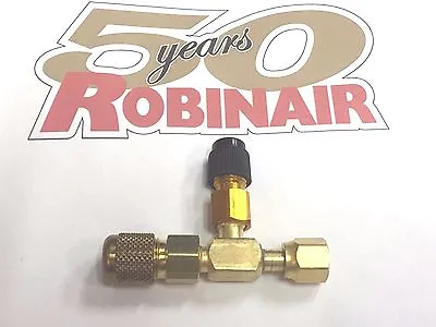 $15.95 • Buy ROBINAIR, Vacuum Pump, 3/8  Male Flare & 1/2  ACME (R134a) Connections   