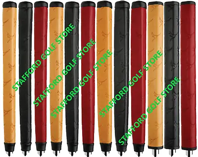 The Grip Master Dancing Roo Leather Putter Golf Club Grips CHOOSE SIZE/COLOR • $44.48
