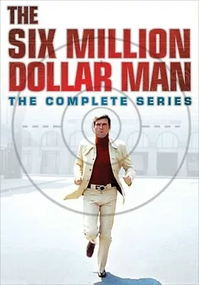 The Six Million Dollar Man: The Complete Series (DVD) • $46.82