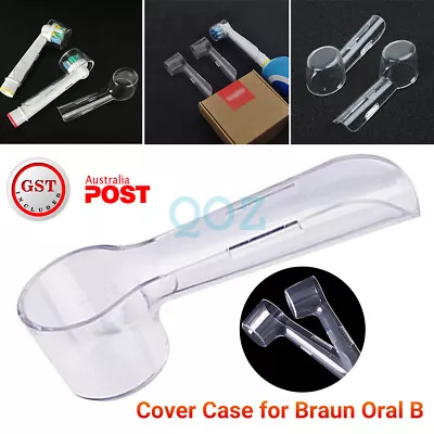 1/4X Travel Electric Toothbrush Head Protective Cover Case Cap For Oral B • $6.75