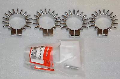 $159.98 • Buy Honda New CB750 Set 4 Exhaust Clamps 750 CB750K 18231-300-010 & 18232-300-010
