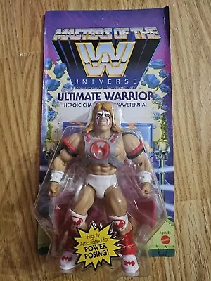 Mattel Masters Of The WWE Universe The Ultimate Warrior Figure MOTU He-Man • $22