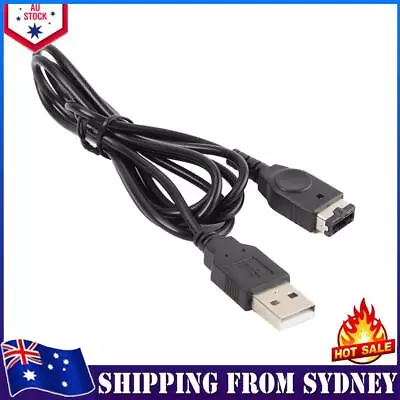 Black 1.2m 3.9ft USB Charging Cable Charger For DS NDS Gameboy Advance SP GBA SP • $8.59