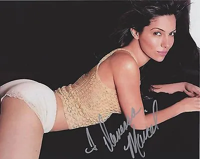 Vanessa Marcil Signed Photo - Beverly Hills 90210 / LAS VEGAS BABE - SEXY!!! #8 • $59.99