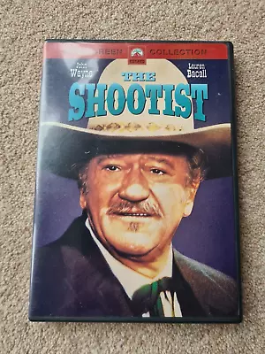 THE SHOOTIST (1976) John Wayne Lauren Bacall Ron Howard James Stewart. US DVD • £0.99