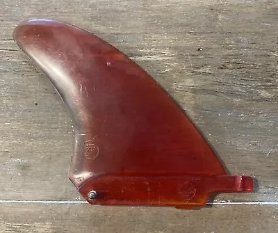 Vintage Plastic Surfboard Fin • $40