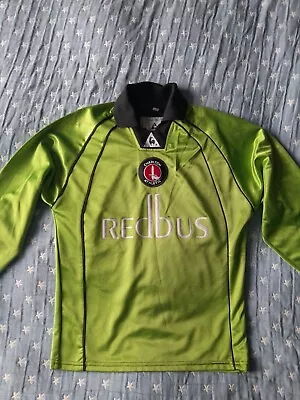 Charlton Athletic Goalkeeper Shirt 2001/02 • £10