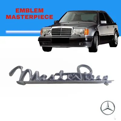 Mercedes-benz W124 Rear Trunk Emblem Masterpiece  • $128