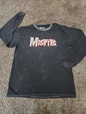 The Misfits-Long Sleeve Black Size M/L NWOT  • $25