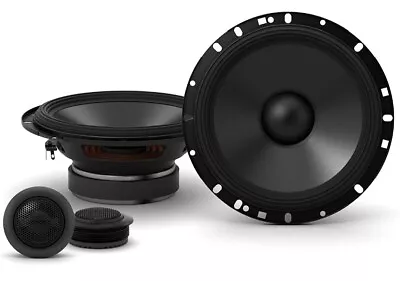 Alpine S-S65 6.5 Inch Coaxial 2-Way Speaker Set - Black • $119.99