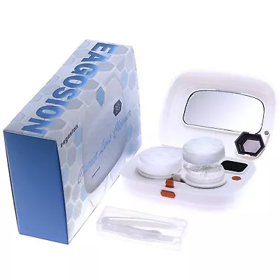 Ultrasonic Contact Lens Cleaner Timer Reminder Portable Auto Contact Lens （whit） • $17.99