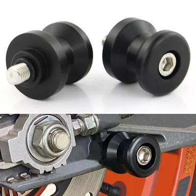 Swingarm Spools Sliders Stand Bobbins Fit For Kawasaki Z650/800/900/1000/Z1000SX • $14.99