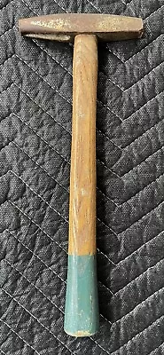 Vintage V&B Tack Hammer Split Head Nail Puller 11 1/4  Handle • $12.99