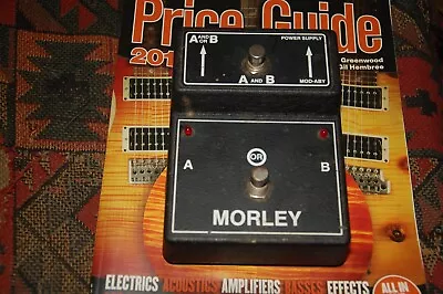 Vintage Morley ABY Switcher Pedal! • $60