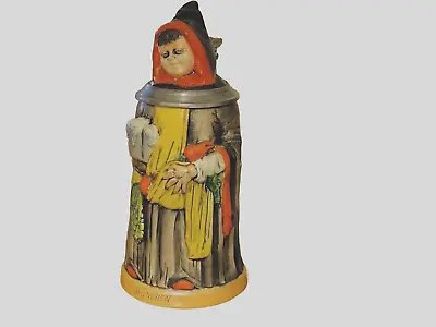  MUNCHEN Kinder Munich Germany Character Beer Stein Hooded Monk  Friar 9.5  • $63.99