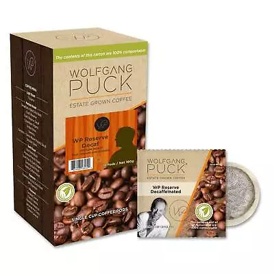 Wolfgang Puck Coffee - Pods - WP Chef's Reserve DECAF • $9.99