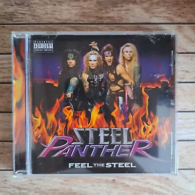 Feel The Steel [Bonus Track] By Steel Panther (CD 2009) • $7.39