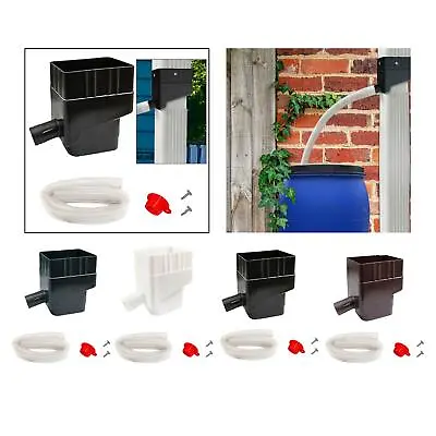 Rain Water Collection System Lawn Diverting Water Yard Roof Water Diverter • £15.16