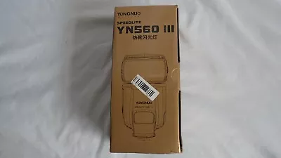 Wireless Flash Speedlite YONGNUO YN560 III  New And Boxed • £89.99