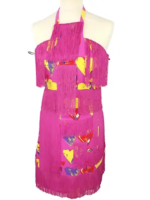 VERSACE X H&M Rare Pink Heart Two Piece Dress Size Small NEW TAGS • $89