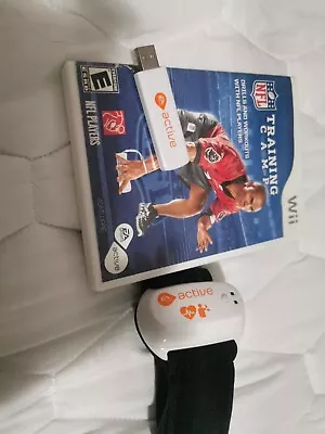 Nintendo Wii EA Sports Active NFL Training Camp Game And 2 Accessories  • £10.51