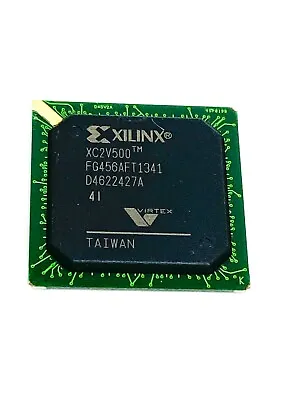 Xilinx XC2V500 Virtex-II XC2V500-4FG456I IC FPGA 264 I/O 456 FBGA (8333)I • $85