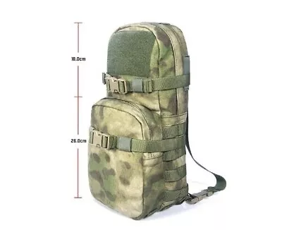 FLYYE Multicam Camo MOLLE MBSS Hydration Backpack Water Bladder – A-TACS FG Camo • $89.99