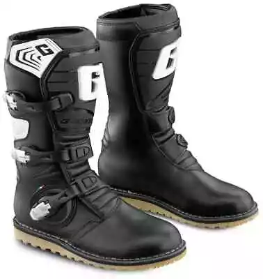 Gaerne Balance Pro-tech Offroad Motorcycle Trials Boots Black • $271.54