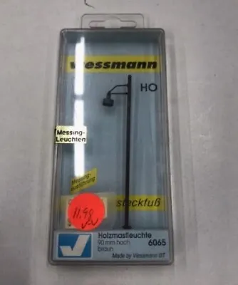 Viessmann Modellspielwaren 6065 HO Wooden Pole Lamp • $18.69