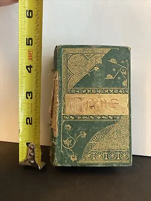 Antique Book - Gems From American Poets With Brief Bio... By Rufus Griswold • $5