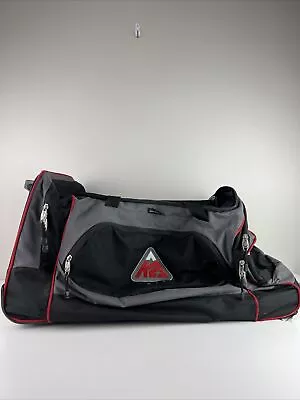 K2 Ski Bag Wheelie Black/Red/Gray • $50