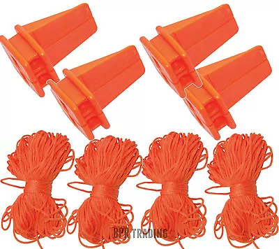 £7.79 • Buy Amtech 36m Builders Brick String Line 4 L Shaped Corner Blocks Brick Laying