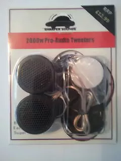 2000w Professional Car Audio Tweeters By Sharpersounds • £6.95