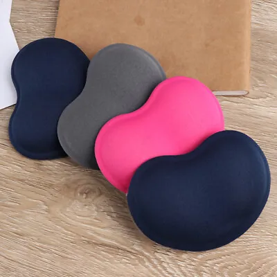 Heart-shaped 3d Wrist Rest Silica Gel Hand Pillow Memory Cotton Mouse Pad  ~pd • £5.95