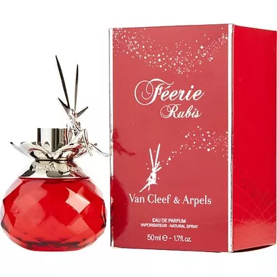 Feerie Rubis By Van Cleef & Arpels EDP 50ml Discontinued Rare New Sealed • $299