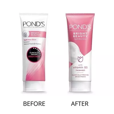 £5.47 • Buy POND’s White Beauty Spot-Less Fairness Face Wash With Advanced Vitamin B3+