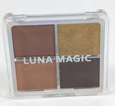 Luna Magic Eyeshadow Mini Palette Desert Heat Quad Pressed Powder Z01282 Sealed • $8.88