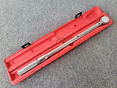 USA Matco 1/2  Drive Torque Wrench Ratchet 50-250 Ft/lbs T-250FR • $124.95