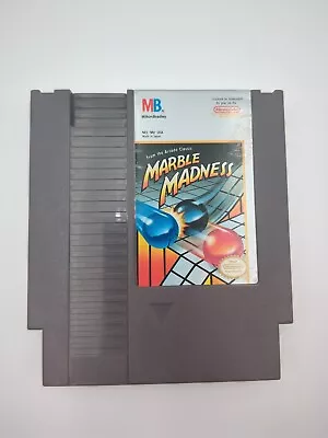 Marble Madness - Tested And Working - NES • $12.99