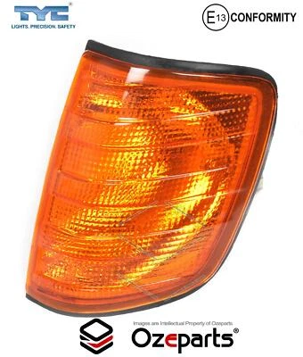 $24.31 • Buy LH Left Corner Light Indicator Lamp Amber For Mercedes Benz E Class W124 86~96