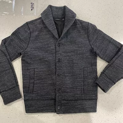 Men's Marc Anthony Soft Fleece Slim Fit Cardigan Jacket Size Small • $14.99