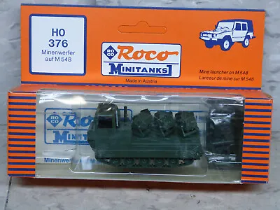 Roco Minitanks / (NEW) 1/87 Modern US M-548 Armored Mine Launcher Lot #3514K • $14.95