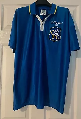 Chelsea Retro Shirt 1997 Size Medium • £35